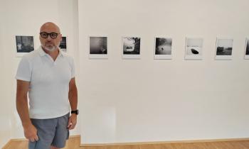 Razstava vrhunskega domačega fotografa Aleša Gregoriča
