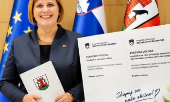 Metliška županja Martina Legan Janžekovič napovedala vnovično...