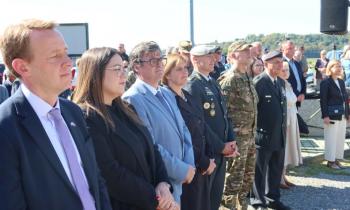 Metlika: Slovesnost ob 82. obletnici Vranovega leta