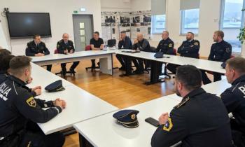 Sedem novih policistov okrepilo vrste PU Novo mesto