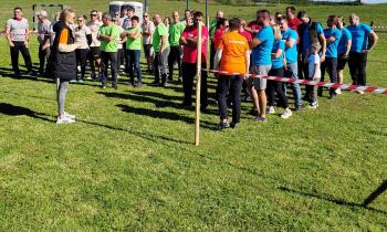 Vaška olimpijada v Slovenski vasi prinesla nove zmagovalce