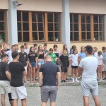Gasilska mladina GZ Mengeš na letovanju v Osilnici