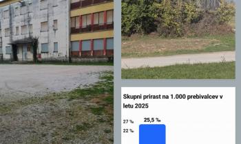 Romana Husič: Občina Črnomelj izgublja prebivalce – kakšna bo čez 10 ali 20...