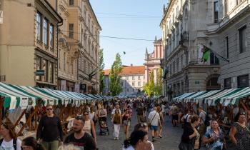 Več kot 220 podjetniških idej na enem mestu, med njimi tudi predstavniki naše...