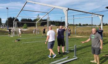 Mahovniški preplet vaške olimpijade in tekmovanja v kuhanju...
