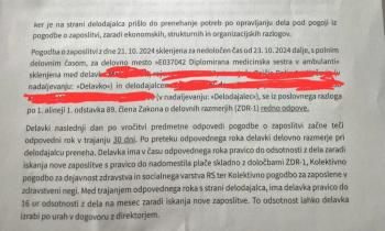 V ZD Kočevje vre: »Od službe so mi naredili pekel«