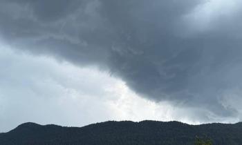 Napovedi se uresničujejo, velika nevarnost nastanka toče
