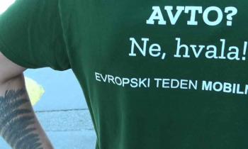 Evropski teden mobilnosti trinajstič tudi v Kočevju