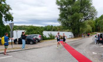 Triatlon Kočevje: zahtevna proga, dež in boj za državne...