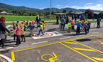 Nova povezovalna cesta med Majnikovo in Krošnjarsko ulico