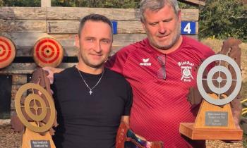 Kočevje ima evropskega prvaka: Gregor Česnik najboljši v metu dvojne...