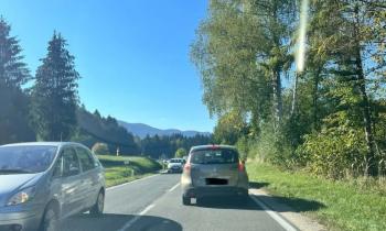 Na poti iz Kočevja proti Ljubljani po novem še en semafor