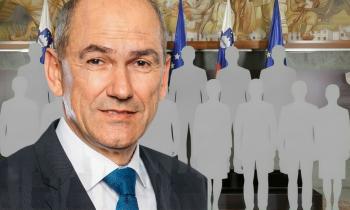Poslanci danes odločajo o ministrski ekipi Janeza Janše