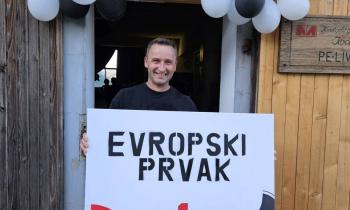 Dolenjska ima evropskega prvaka, Gregor Česnik navdušil v metu dvojne...