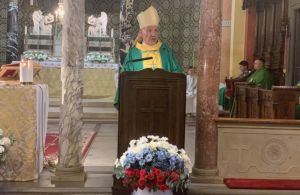 Nadškof Stres v Kočevju: samo resnica prinaša resnično...