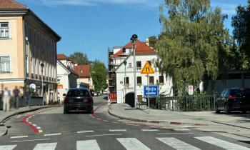 Kočevje: Skozi središče kmalu znova dvosmerni promet