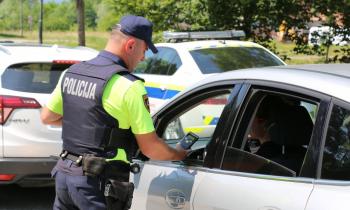 Kaj vse so policisti obravnavali med vikendom?