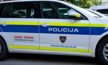 Nesreča za nesrečo, policisti večkrat na terenu