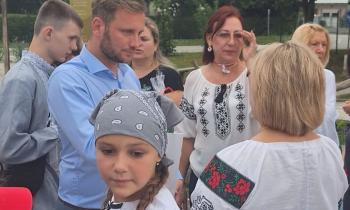 Iz Buče v Kočevje: Nekaj dni miru za ukrajinske otroke