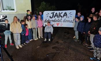 Jaka se je vrnil domov