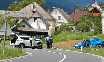 Huda prometna nesreča med Kočevjem in Ribnico, kot je ne...